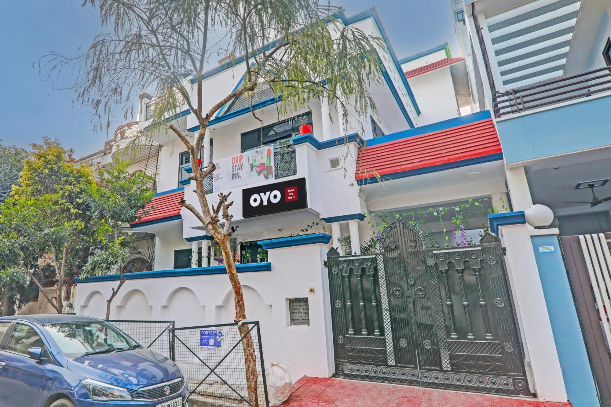 Hotel O Drip Stay Inn Lucknow Zewnętrze zdjęcie